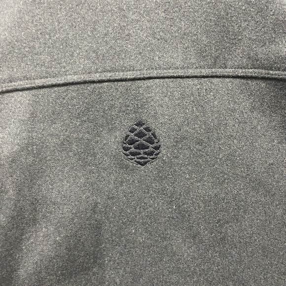 Stio Jacket Mens Large Gray Blue Woolsey Wool Cashmere Blend Full Zip Gorpcore - Picture 13 of 14